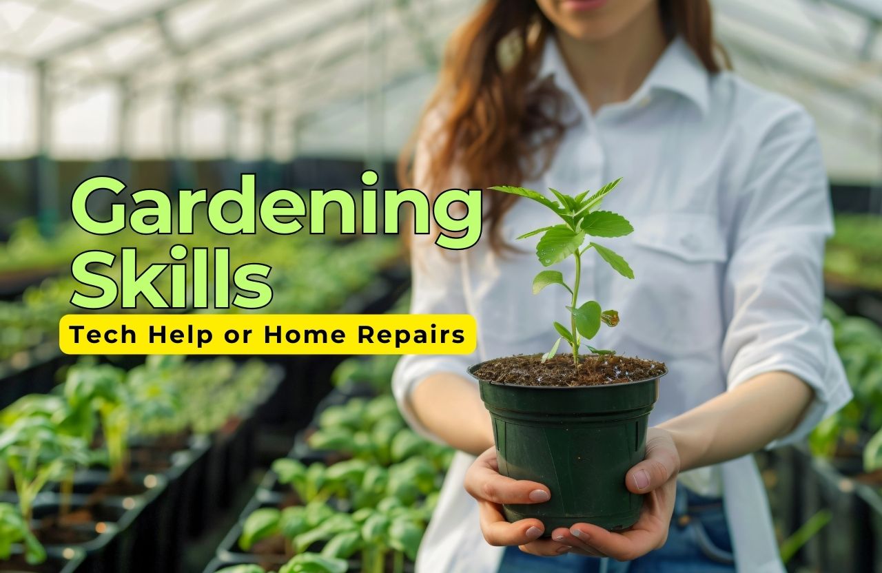 How to Trade Your Gardening Skills for Tech Help or Home Repairs