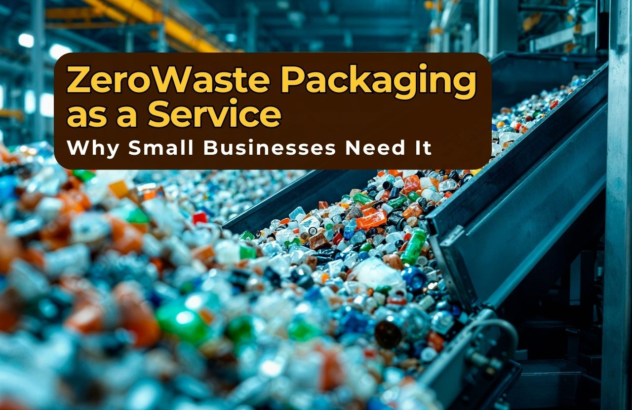 What Is Zero-Waste Packaging-as-a-Service and Why Small Businesses Need It