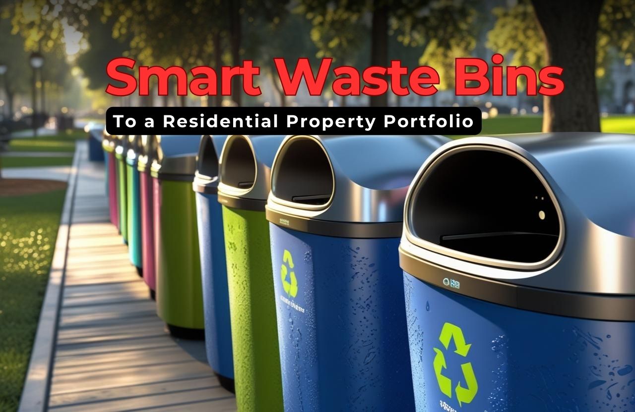 How to Introduce Smart Waste Bins to a Residential Property Portfolio