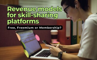 Revenue Models for Skill-Sharing Platforms: Free, Freemium or Membership?
