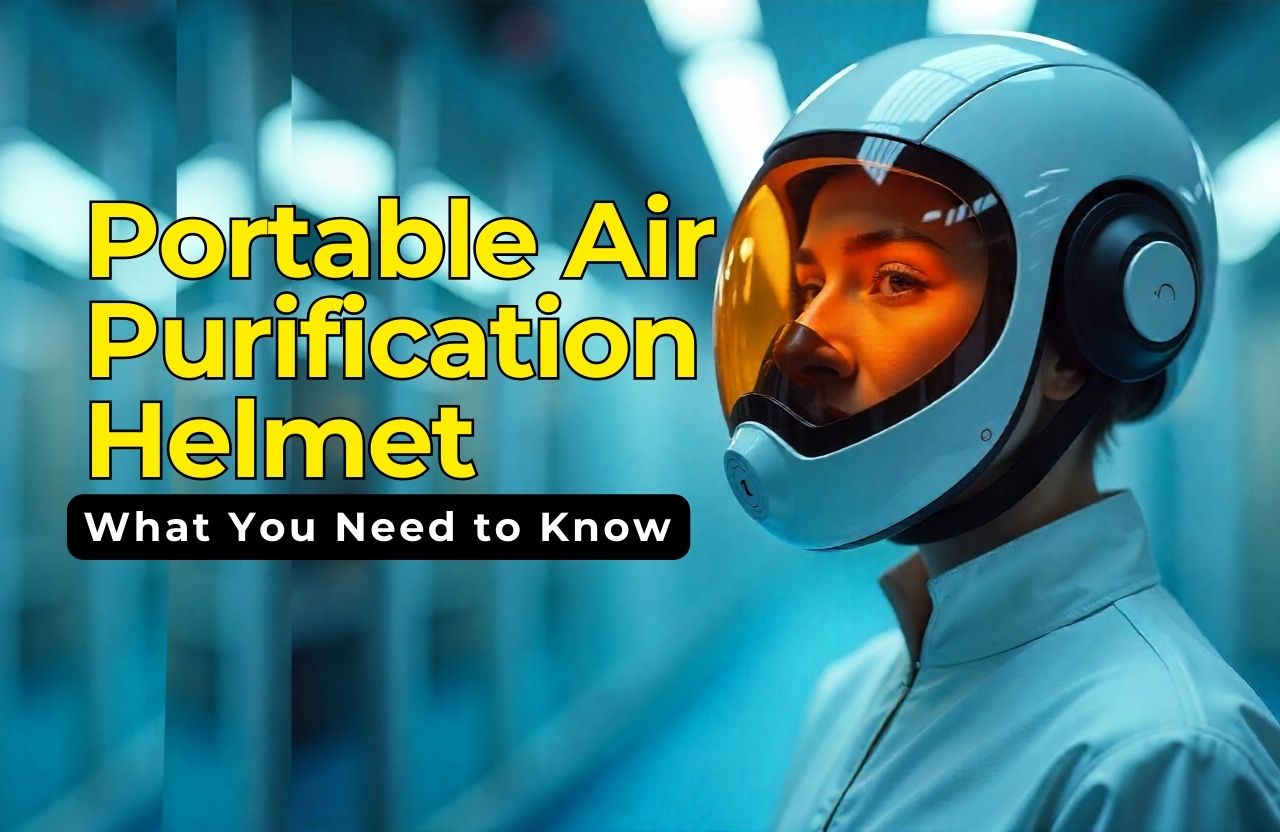 Launching a Portable Air-Purification Helmet Startup: What You Need to Know