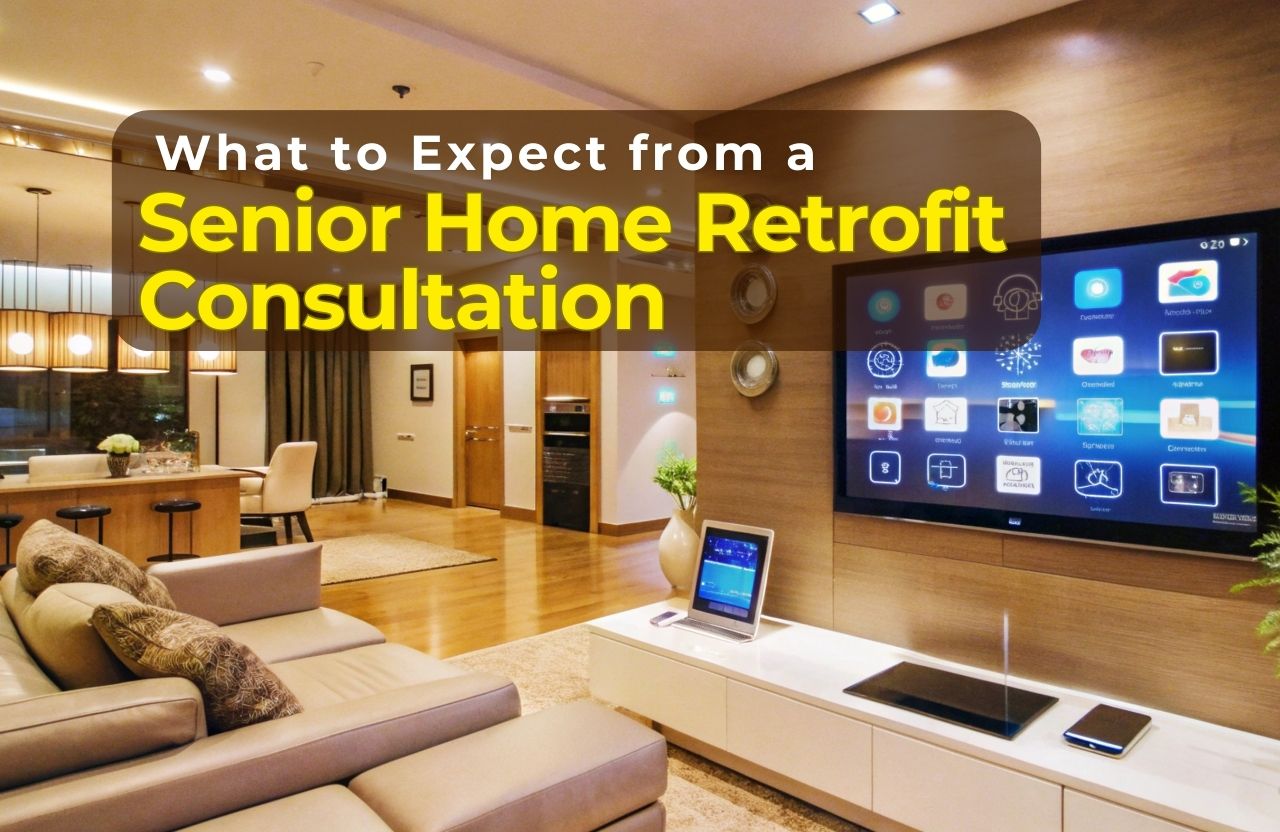 What to Expect from a Senior Home Retrofit Consultation
