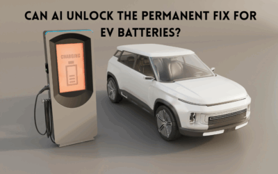 Can AI Unlock the Permanent Fix for EV Batteries