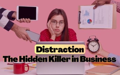 Distractions Are Draining Business Productivity