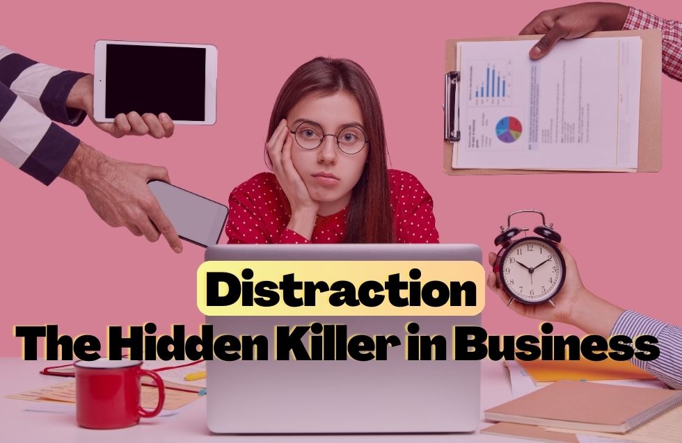 The $Trillion Problem: How Distractions Are Draining Business Productivity