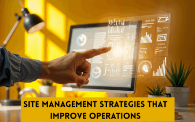 Site Management Strategies That Improve Operations