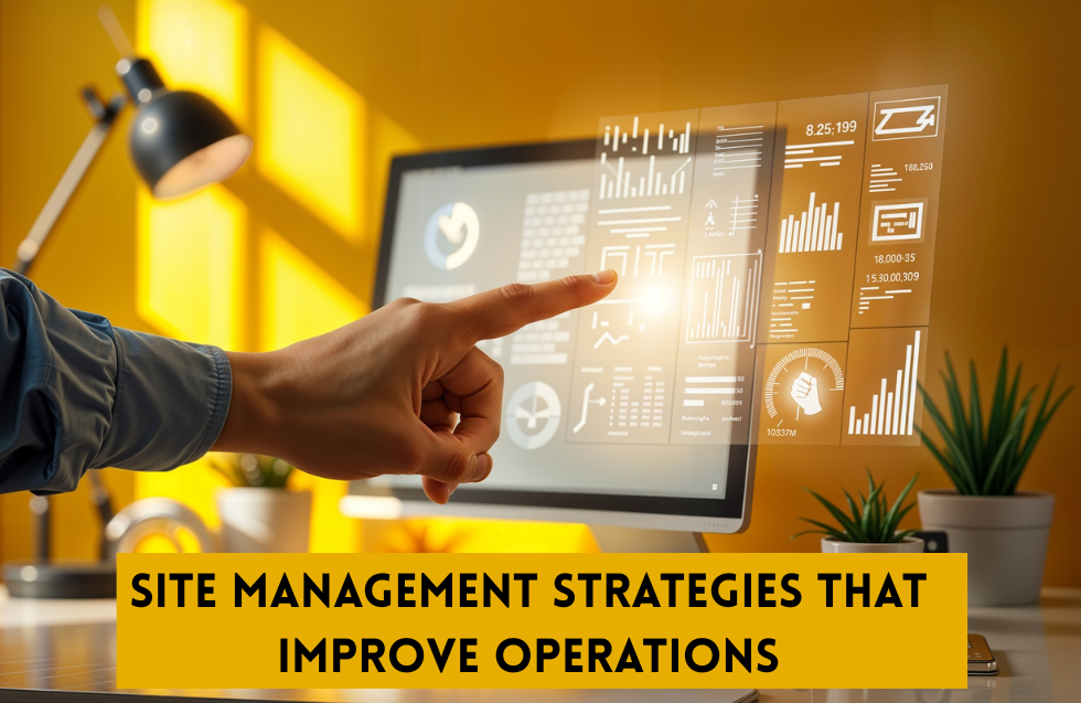 Site Management Strategies That Improve Operations