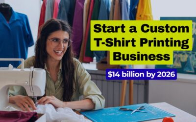 Custom T-Shirt Printing Business