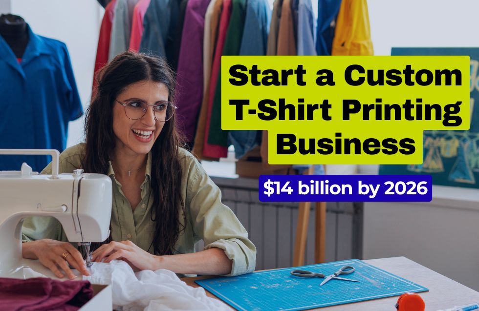 How to Start a Custom T-Shirt Printing Business from Home