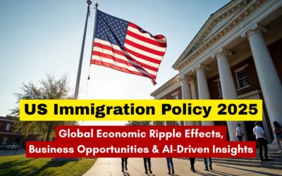US Immigration Policy 2025: Global Economic Ripple Effects, Business Opportunities & AI-Driven Insights