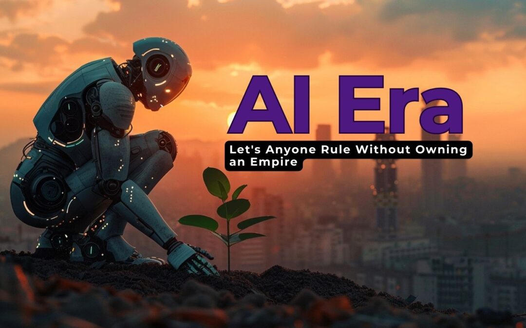 Kings Without Kingdoms: Why the AI Era Lets Anyone Rule Without Owning an Empire