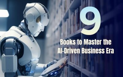 9 Must-Read Books to Master the AI-Driven Business Era