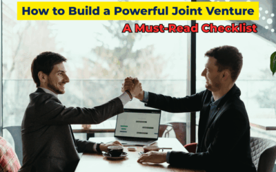 Building Joint Ventures: Dos and Don’ts