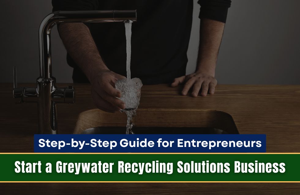 How to Start a Greywater Recycling Solutions Business: Step-by-Step Guide for Entrepreneurs