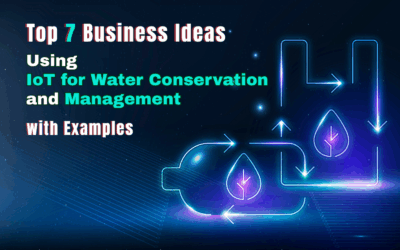 Top Business Ideas Using IoT for Water Conservation and Management