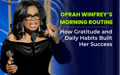 Oprah Winfrey’s morning