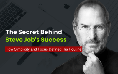 The Secret Behind Steve Job’s Success: How Simplicity and Focus Defined His Routine