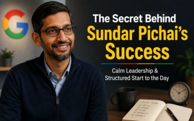 The Secret Behind Sundar Pichai’s Success: Calm Leadership and Structured Start to the Day