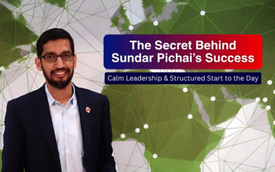 The Secret Behind Sundar Pichai’s Success: Calm Leadership and Structured Start to the Day