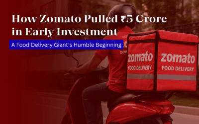 How Zomato Pulled ₹5 Crore in Early Investment: A Food Delivery Giant’s Humble Beginning