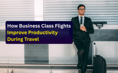 How Business Class Flights Improve Productivity During Travel