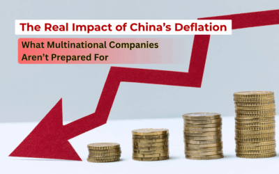 The Real Impact of China’s Deflation: What Multinational Companies Aren’t Prepared For