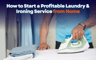 How to Start a Profitable Laundry & Ironing Service from Home