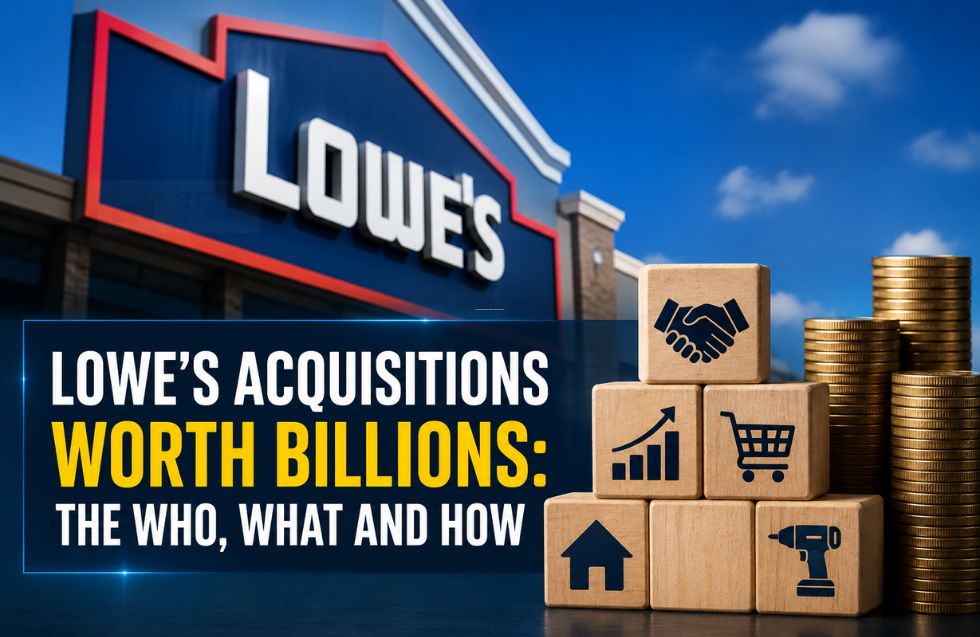 Lowe’s Acquisitions Worth Billions: The Who, What and How