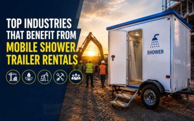 Top Industries That Benefit from Mobile Shower Trailer Rentals