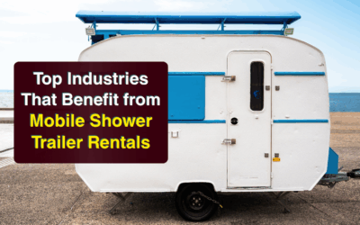Mobile Shower Trailer