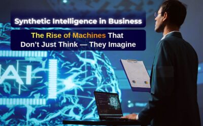 Synthetic Intelligence in Business: The Rise of Machines That Don’t Just Think — They Imagine