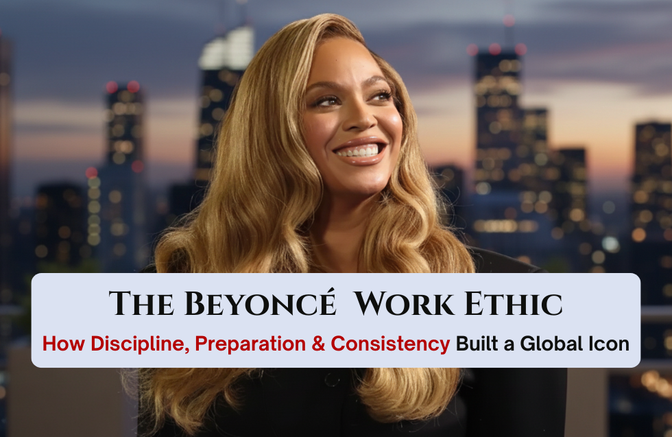 The Beyoncé Work Ethic: How Discipline, Preparation and Consistency Built a Global Icon