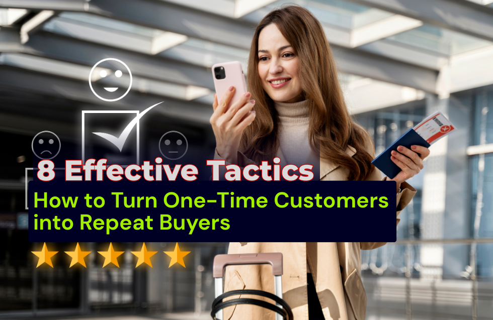 How to Turn One-Time Customers into Repeat Buyers