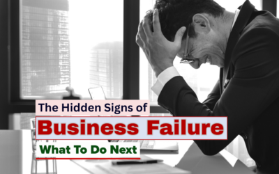The Hidden Signs of Business Failure No One Talks About