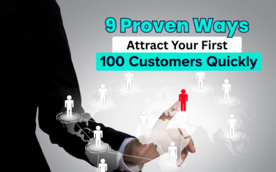 How to Attract Your First 100 Customers Quickly