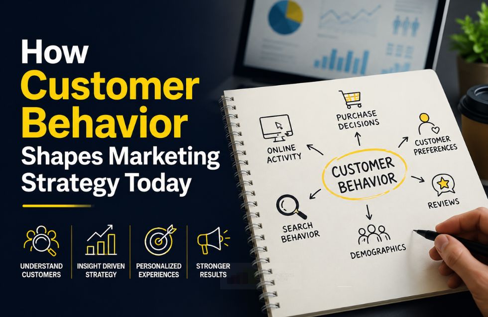 How Customer Behavior Shapes Marketing Strategy Today