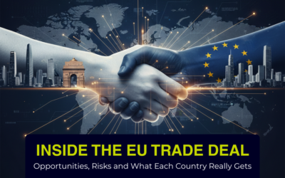Inside the EU Trade Deal: Opportunities, Risks and What Each Country Really Gets