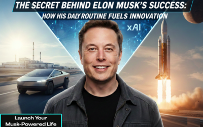 The Secret Behind Elon Musk’s Success: How His Daily Routine Fuels Innovation