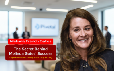 The Secret Behind Melinda Gates’ Success: Purpose-Driven Productivity and Morning Reading