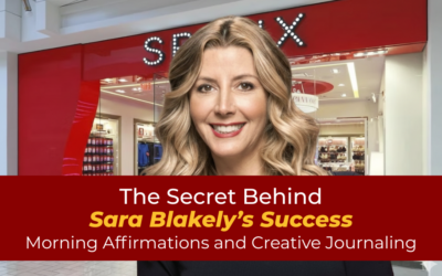 The Secret Behind Sara Blakely’s Success: Morning Affirmations and Creative Journaling
