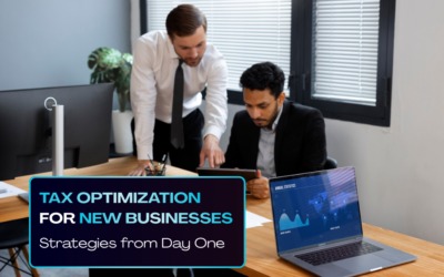 Tax Optimization for New Businesses: Strategies from Day One