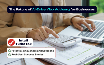 TurboTax 2026 and the Future of AI-Driven Tax Advisory for Businesses