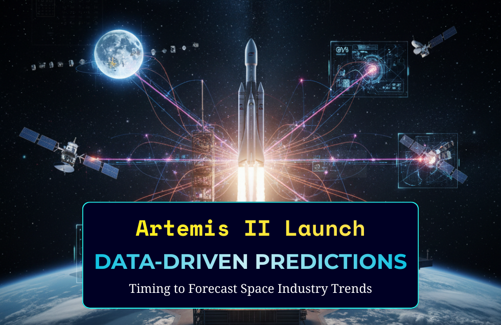 Data-Driven Predictions: Using Artemis II Launch Timing to Forecast Space Industry Trends