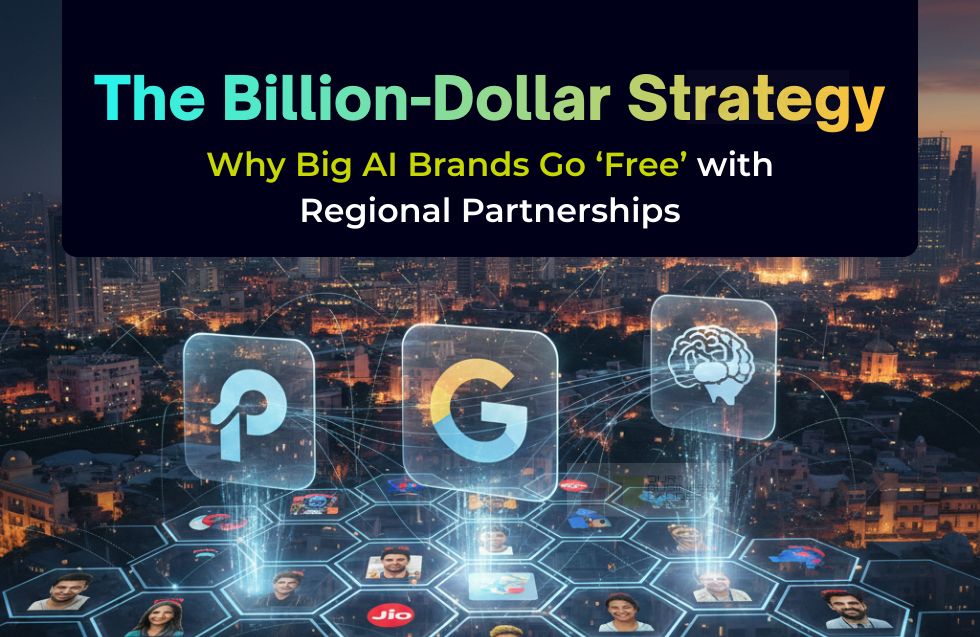 The Billion-Dollar Strategy: Why Big AI Brands Go ‘Free’ with Regional Partnerships