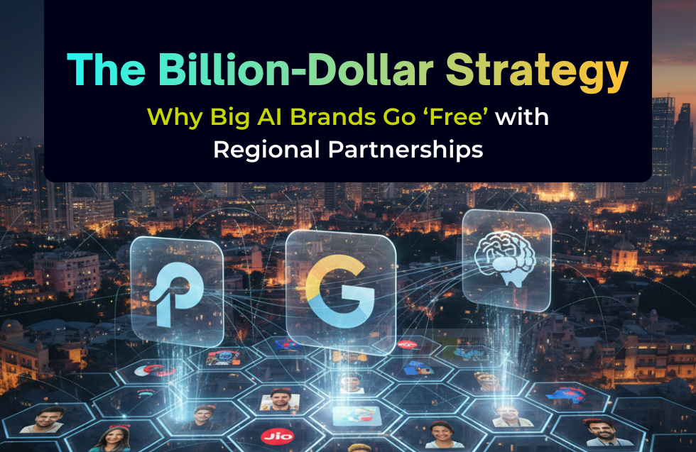 The Billion-Dollar Strategy: Why Big AI Brands Go ‘Free’ with Regional Partnerships