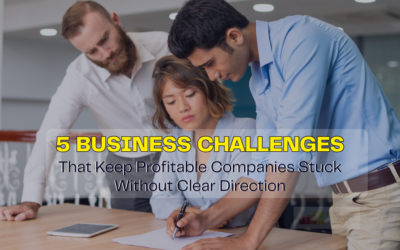 5 Business Challenges That Keep Profitable Companies Stuck Without Clear Direction