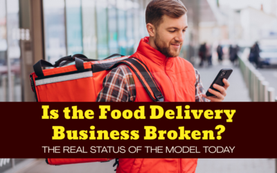 Is the Food Delivery Business Broken? The Real Status of the Model Today