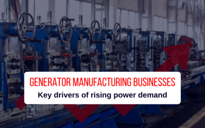 How Rising Power Demand Is Boosting Generator Manufacturing Businesses