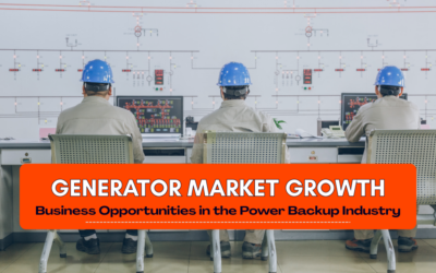 Generator Market Growth: Business Opportunities in the Power Backup Industry