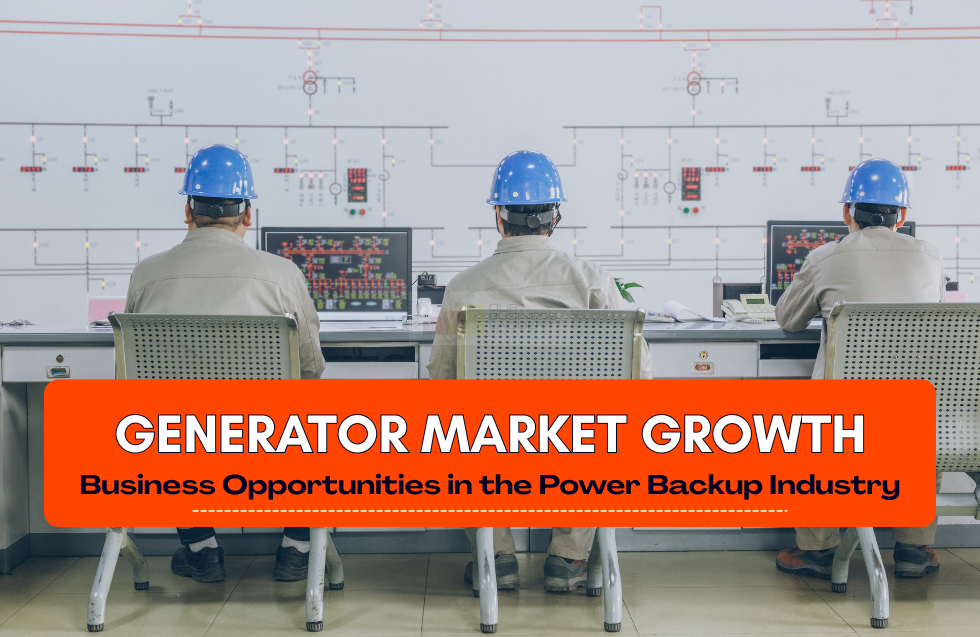 Generator Market Growth: Business Opportunities in the Power Backup Industry